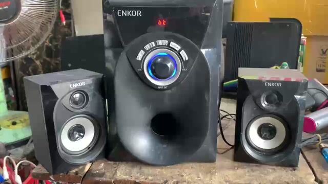 Loa vi tính Enkor R228. Mua bán Tivi, Âm thanh tại Quận Tân Bình Tp Hồ Chí Minh được đăng bởi Anh ngọc  hình 1