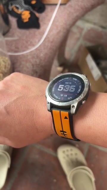 Giao lưu Garmin Fenix 7 FPT. Mua bán Thiết bị đeo thông minh tại Huyện Mê Linh Hà Nội được đăng bởi Văn Cường hình 1