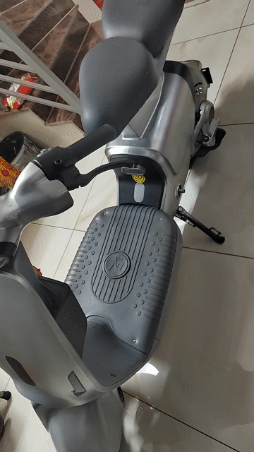 Xe điện V1 plus Xám. Mua bán Xe máy tại Quận 1 Tp Hồ Chí Minh được đăng bởi Huỳnh Toàn hình 1