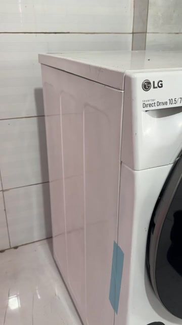 Máy giặt sấy LG 10.5kg / 7kg inverter cửa trước. Mua bán Máy giặt tại Thành phố Thủ Đức Tp Hồ Chí Minh được đăng bởi Mii Mii hình 1