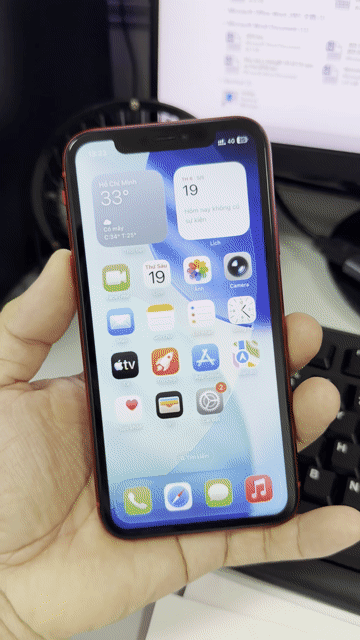 Apple iPhone 11 64GB Đỏ pin 90%. Mua bán Điện thoại tại Thị xã Bến Cát Bình Dương được đăng bởi Gia Thành hình 1
