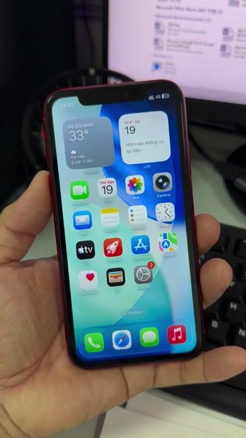 Apple iPhone 11 64GB Đỏ pin 90%. Mua bán Điện thoại tại Thị xã Bến Cát Bình Dương được đăng bởi Gia Thành hình 1