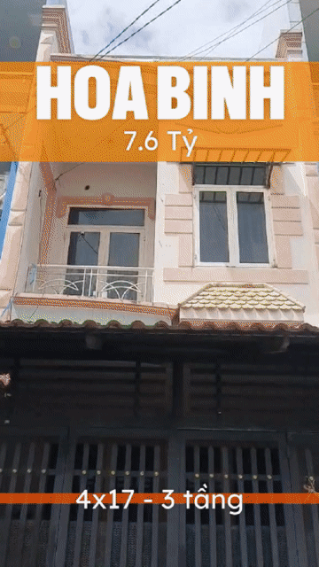 Mua bán Nhà ở Quận Tân Phú Tp Hồ Chí Minh diện tích 68 m² giá 7,6 tỷ
