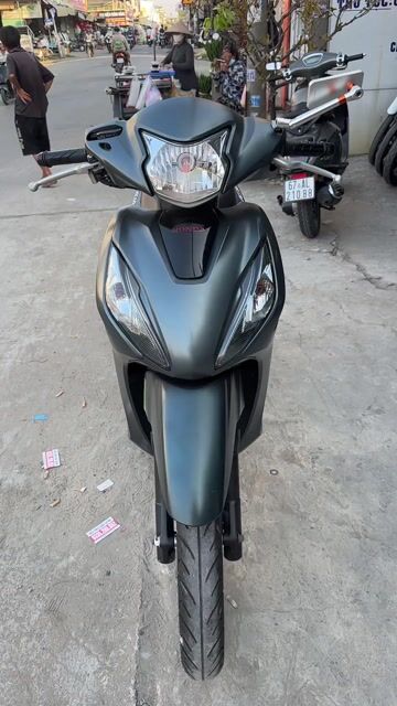 Honda Vision 2021 Xanh xám 8000km. Mua bán Xe máy tại Huyện Chợ Mới An Giang được đăng bởi Cửa hàng xe Thiên Phước 2 hình 1