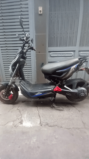Xe đạp điện Xmen màu Đen. Mua bán Xe máy tại Quận Phú Nhuận Tp Hồ Chí Minh được đăng bởi nguyễn văn hải hình 1