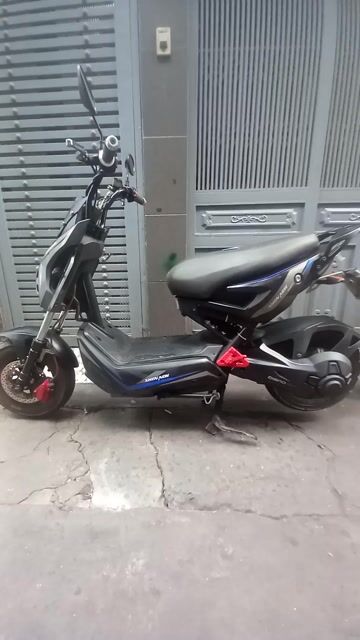 Xe đạp điện Xmen màu Đen. Mua bán Xe máy tại Quận Phú Nhuận Tp Hồ Chí Minh được đăng bởi nguyễn văn hải hình 1