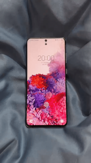 Samsung Galaxy s20 plut bắn hoặc giao lưu. Mua bán Điện thoại tại Huyện Quế Võ Bắc Ninh được đăng bởi Cuong hình 1
