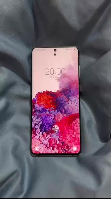 Samsung Galaxy s20 plut bắn hoặc giao lưu. Mua bán Điện thoại tại Huyện Quế Võ Bắc Ninh được đăng bởi Cuong hình 1