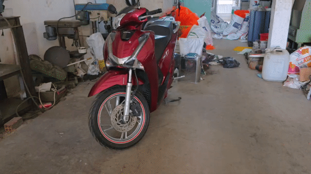 Honda SH 125cc CBS 2017 Đỏ 56.500km. Mua bán Xe máy tại Quận Bình Tân Tp Hồ Chí Minh được đăng bởi Tuấn Thanh hình 1