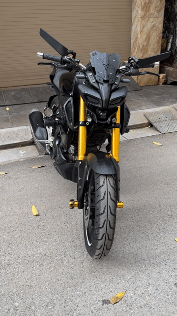 YAMAHA MT 15 2022- thế hệ mới- xe lướt mới motor. Mua bán Xe máy tại Quận Cầu Giấy Hà Nội được đăng bởi TONG MOTOR Hà Nội  hình 1