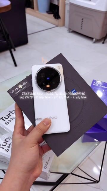 Vivo X200 Pro 5G 256Gb Fullbox - Bán Trả Góp. Mua bán Điện thoại tại Thành phố Tây Ninh Tây Ninh được đăng bởi Trần Bảo Store Mobile Tây Ninh hình 1