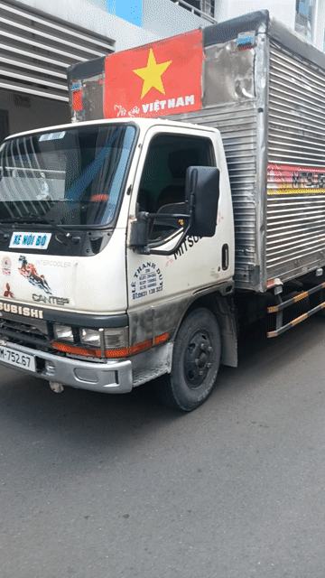Xe tải Mitsubishi 206 Trắng. Mua bán Xe tải, xe ben tại Huyện Hóc Môn Tp Hồ Chí Minh được đăng bởi Dyy hình 1