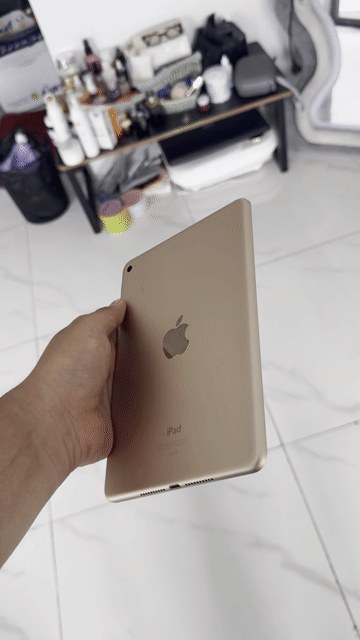 Apple iPad mini 4 128GB Vàng 98%. Mua bán Máy tính bảng tại Quận Bình Tân Tp Hồ Chí Minh được đăng bởi MR HUY hình 1