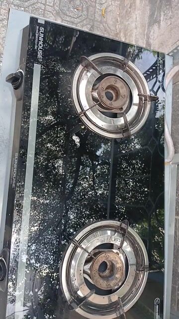 Bếp ga đôi SUNHOUSE SHB3365. Mua bán Bếp, lò, đồ điện nhà bếp tại Quận Tân Bình Tp Hồ Chí Minh được đăng bởi Trương Huy hình 1