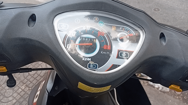 SYM Elegant 50cc 2017 Đen. Mua bán Xe máy tại Quận 3 Tp Hồ Chí Minh được đăng bởi Lữ Trung Hùng hình 1
