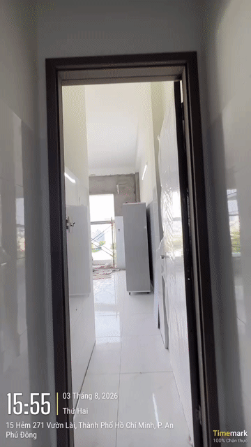 Cho thuê Phòng trọ Quận Gò Vấp Tp Hồ Chí Minh diện tích 25 m² giá 4,1 triệu/tháng
