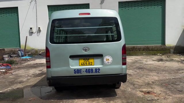 Toyota Hiace 2008 - 123 km. Mua bán Ô tô tại Quận Bình Tân Tp Hồ Chí Minh được đăng bởi Huỳnh tấn pha hình 1