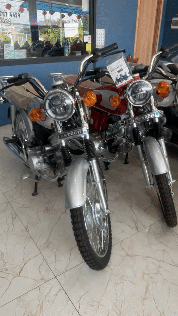 Xe máy DETECH ESPERO DT-67 110cc. Mua bán Xe máy tại Quận Ô Môn Cần Thơ được đăng bởi XE MÁY QUANG TRẦN chuyen bán xe trúng thưởng  hình 1
