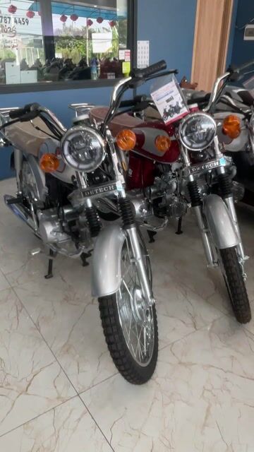 Xe máy DETECH ESPERO DT-67 110cc. Mua bán Xe máy tại Quận Ô Môn Cần Thơ được đăng bởi XE MÁY QUANG TRẦN chuyen bán xe trúng thưởng  hình 1