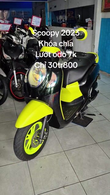 Scoopy 2023 BS65 Khóa chìa lướt odo 7k có góp. Mua bán Xe máy tại Quận Bình Thuỷ Cần Thơ được đăng bởi Xe Máy Bảo Nhi hình 1