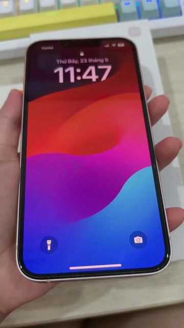 Apple iPhone 13 128GB Hồng Đã sử dụng. Mua bán Điện thoại tại Thị xã Từ Sơn Bắc Ninh được đăng bởi Như Ngọc hình 1