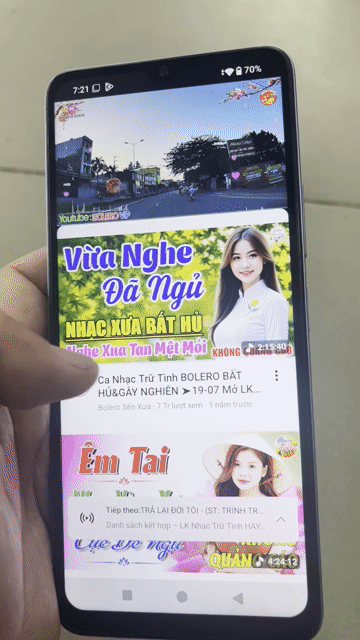 Oppo A3x 4GB 128GB Xanh. Mua bán Điện thoại tại Thành phố Sóc Trăng Sóc Trăng được đăng bởi THANH MINH 83 hình 1