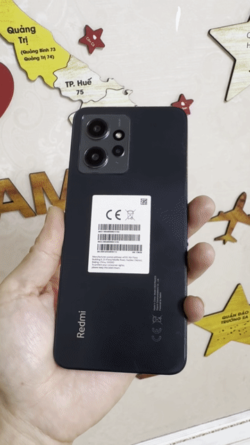 Xiaomi Redmi Note 12- dung lượng 128GB-Pin 5000. Mua bán Điện thoại tại Quận Long Biên Hà Nội được đăng bởi ADAYROI ĐIỆN THOẠI RUBY  hình 1