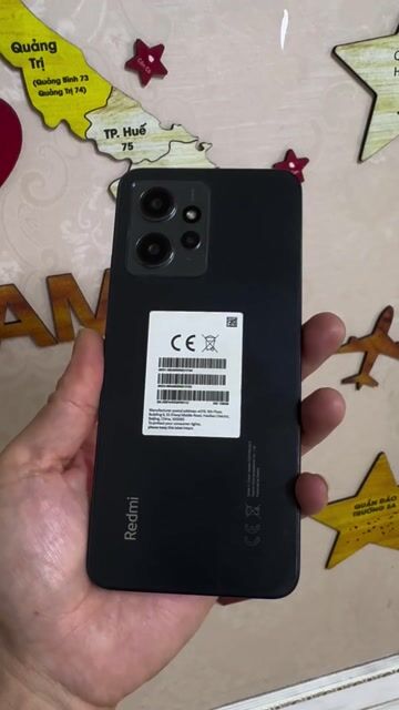 Xiaomi Redmi Note 12- dung lượng 128GB-Pin 5000. Mua bán Điện thoại tại Quận Long Biên Hà Nội được đăng bởi ADAYROI ĐIỆN THOẠI RUBY  hình 1