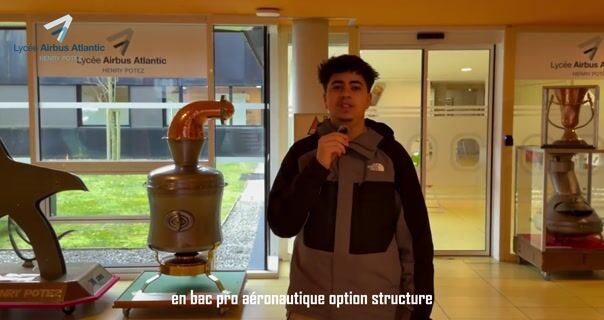 Le bac pro aéronautique option structure