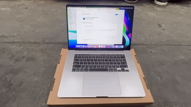MACBOOK 16' 2019 - I9 - 32G - 1T - AMD 5500M - 8G . Mua bán Laptop tại Quận 3 Tp Hồ Chí Minh được đăng bởi Tèo hình 1