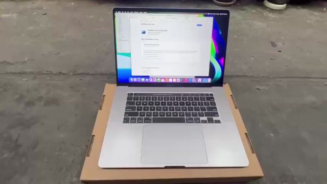 MACBOOK 16' 2019 - I9 - 32G - 1T - AMD 5500M - 8G . Mua bán Laptop tại Quận 3 Tp Hồ Chí Minh được đăng bởi Tèo hình 1