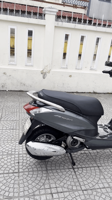 Yamaha Acruzo 2016 Xám. Mua bán Xe máy tại Quận Liên Chiểu Đà Nẵng được đăng bởi Lê Sang hình 1