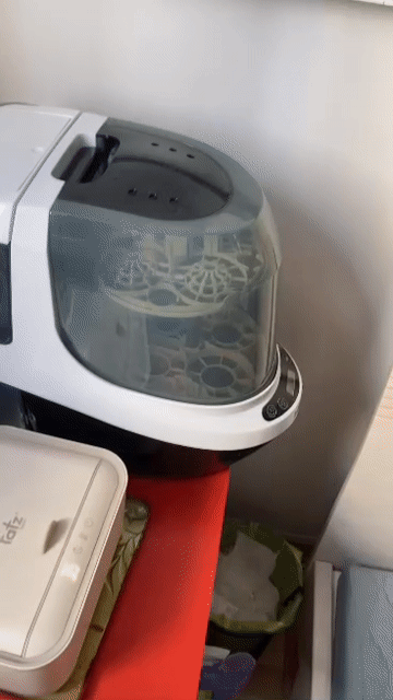 Máy rửa bình sữa Baby Brezza còn bảo hành. Mua bán Mẹ và bé tại Quận Sơn Trà Đà Nẵng được đăng bởi Nguyen Thanh Hoang hình 1