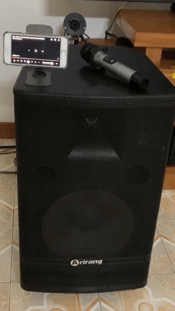 Loa Điện Karaoke Arirang MK-36- Kèm 1 Micro. Mua bán Tivi, Âm thanh tại Huyện Cẩm Mỹ Đồng Nai được đăng bởi Trần Đức Ngọc hình 1