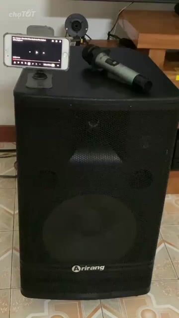 Loa Điện Karaoke Arirang MK-36- Kèm 1 Micro. Mua bán Tivi, Âm thanh tại Huyện Cẩm Mỹ Đồng Nai được đăng bởi Trần Đức Ngọc hình 1