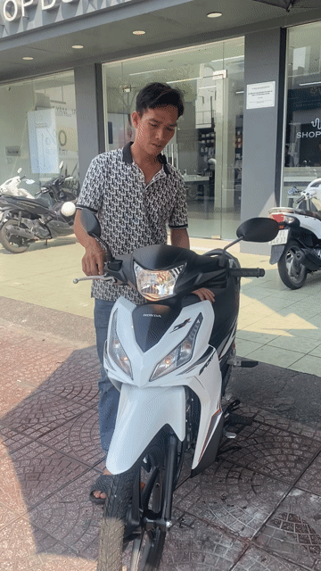 Honda Wave RSX 2024 Trắng 13km. Mua bán Xe máy tại Quận Phú Nhuận Tp Hồ Chí Minh được đăng bởi Hung Nguyên hình 1