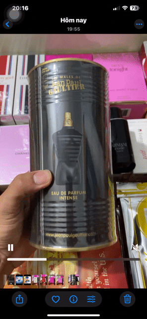 nước hoa nam Le Male Le Parfum - INTENSE - 200ml. Mua bán Nước hoa tại Thị xã Ngã Năm Sóc Trăng được đăng bởi HaoTrinh shop hình 1