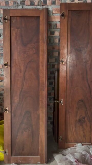 Tủ quần áo Gỗ thịt Nâu 4 cánh 2.2x2m. Mua bán Tủ, kệ gia đình tại Quận Hoàng Mai Hà Nội được đăng bởi Nguyễn Hoàng Trưởng hình 1