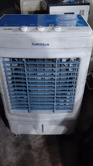 Máy làm mát DAIKIOSAN DKA-04500A. Mua bán Quạt tại Huyện Bình Chánh Tp Hồ Chí Minh được đăng bởi Vũ thị hoa hình 1