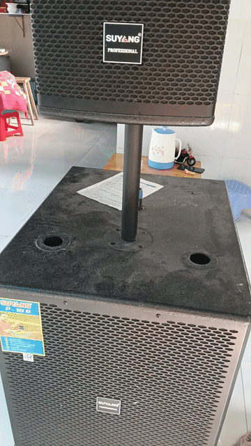 Bộ loa Suyang màu Đen. Mua bán Tivi, Âm thanh tại Quận 11 Tp Hồ Chí Minh được đăng bởi Conghieu Phan hình 1