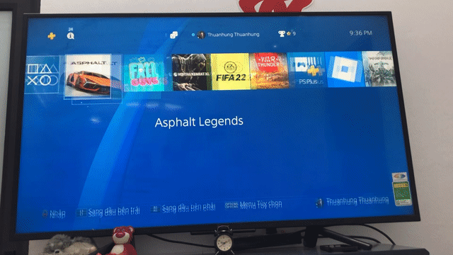 Sony PlayStation 4 Đen. Mua bán Thiết bị chơi game tại Huyện Hoài Đức Hà Nội được đăng bởi hưng thuận hình 1