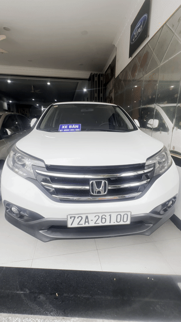 Honda CRV 2014 2.4 Trắng 120000 km. Mua bán Ô tô tại Thành phố Thủ Đức Tp Hồ Chí Minh được đăng bởi nguyễn tấn bằng hình 1