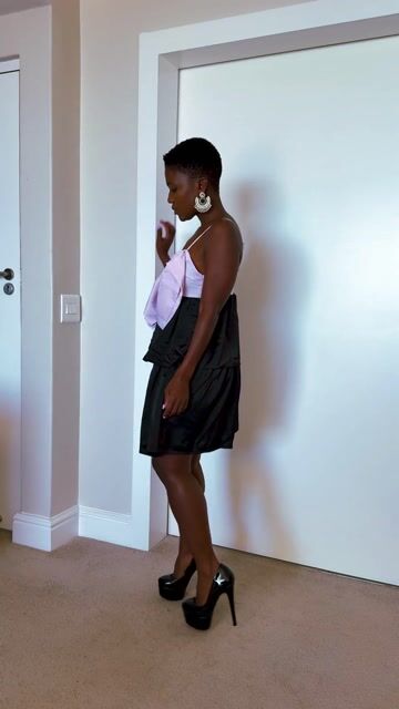 Asos Big Pink Bow Dress