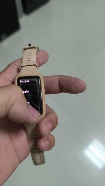 Huawei Band 6 Hồng Silicone. Mua bán Thiết bị đeo thông minh tại Thành phố Mỹ Tho Tiền Giang được đăng bởi Thanh Toàn hình 1