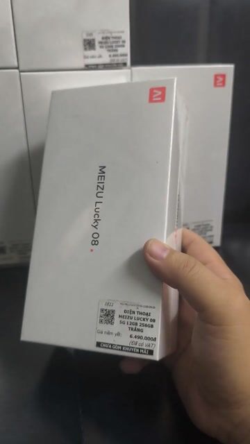 Meizu Lucky 08 256GB Trắng. Mua bán Điện thoại tại Quận 1 Tp Hồ Chí Minh được đăng bởi trùm giá rẻ hình 1