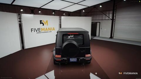 FIVEM G6322 | Realistic SUV [Unbadged] Add-On | Interior & Exterior | Working Lights | High Quality Wheels | Add-On | Optimized | Fivem Ready | High Quality — video preview