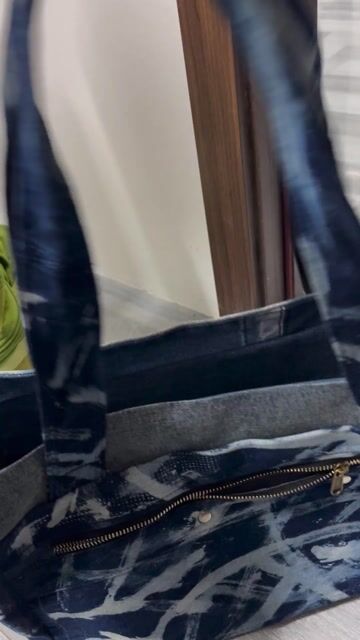 Túi xách Lee vải denim nhiều ngăn. Mua bán Túi xách tại Quận Ngũ Hành Sơn Đà Nẵng được đăng bởi Hangpan hình 1