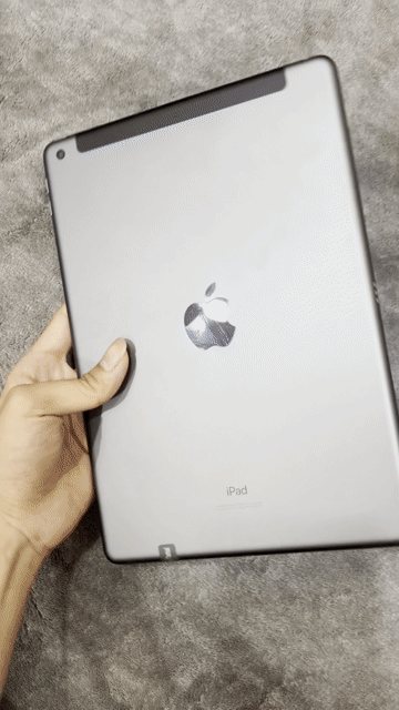 Apple iPad Gen 7 Wifi + SIM Xám 32GB zin chất 99%. Mua bán Máy tính bảng tại Huyện Thanh Oai Hà Nội được đăng bởi Trường Táo chất Zin Rẻ hình 1