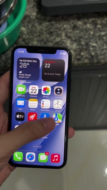 Apple iPhone 11 Pro 64GB Xám Đã qua sử dụng. Mua bán Điện thoại tại Thành phố Thủ Đức Tp Hồ Chí Minh được đăng bởi Trọng Nghĩa hình 1
