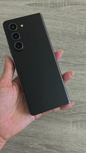Samsung Z Fold 5 256GB Đen. Mua bán Điện thoại tại Quận Gò Vấp Tp Hồ Chí Minh được đăng bởi KGPHONE  Điện Thoại Di Động giá tốt  hình 1